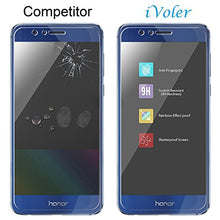Carica l&#39;immagine nel visualizzatore di Gallery, ivoler [3 Pack] Pellicola Vetro Temperato per Huawei Honor 8 [Garanzia a... - Ilgrandebazar