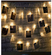 Carica l&#39;immagine nel visualizzatore di Gallery, Catena Luminosa Led Kit Portafoto JP-LED®【4,5M-30 Mollette Led】Luci Da... - Ilgrandebazar