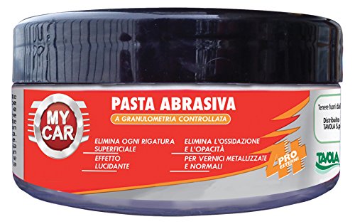My Car, Pasta Abrasiva, Granulometria Controllata, Rimuove Graffi e...