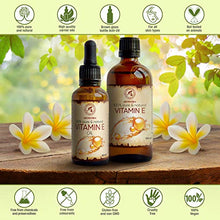Carica l&#39;immagine nel visualizzatore di Gallery, Olio di Vitamina E 100ml - 100% Naturale &amp; Puro - Bellezza - Olio... - Ilgrandebazar