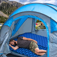 Carica l&#39;immagine nel visualizzatore di Gallery, IREGRO Materassino da Campeggio Gonfiabile, Hiker Blu Scuro