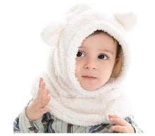 Carica l&#39;immagine nel visualizzatore di Gallery, Tukistore Cappello Invernale Caldo delle Ragazze dei Neonati, Multifunzione... - Ilgrandebazar