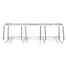 Carica l'immagine nel visualizzatore di Gallery, Relaxdays Parcheggio per Le Bici Fino a 4 Posti Stand Biciclette Argento
