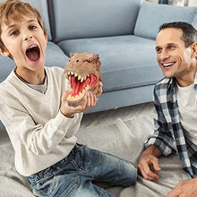Carica l&#39;immagine nel visualizzatore di Gallery, Lebze Marionetta da Mano Testa di Dinosaure T-Rex Tyrannosaurus - Ilgrandebazar