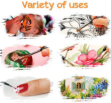 Carica l&#39;immagine nel visualizzatore di Gallery, Libershine Pennello di Dettaglio, 11 Pezzi Pennelli in Acrilico per...