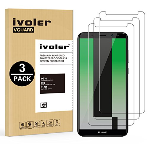 ivoler [3 Pack] Pellicola Vetro Temperato per Huawei Mate 10 Lite [Garanzia... - Ilgrandebazar