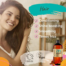 Carica l'immagine nel visualizzatore di Gallery, Naissance Mandorle Dolci Naturale 1L – Vegan, senza OGM – Ideale per la cura della Pelle e dei Capelli, l’Aromaterapia e come olio da Massaggio di base