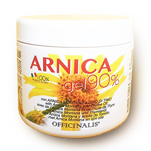 Officinalis Arnica Gel 90%, contro traumi distorsioni, Antinfiammatorio,...
