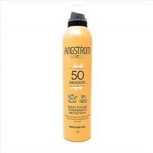 Carica l'immagine nel visualizzatore di Gallery, Angstrom Protect Spray Solare Trasparente, Protezione Corpo 50+ ed Intensificatore dell'Abbronzatura, Anche su Pelle Bagnata, 150 ml