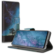 Carica l'immagine nel visualizzatore di Gallery, kwmobile Custodia Compatibile con Xiaomi Natura e spazio blu / grigio / nero