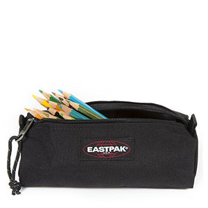 Eastpak Benchmark Single Astuccio, 6 x 20.5 x 7.5 cm, Nero (Black)