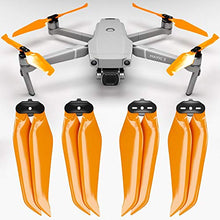 Carica l&#39;immagine nel visualizzatore di Gallery, Master Airscrew mas Stealth Propellers for DJI Mavic 2 in Orange - x4 arancio