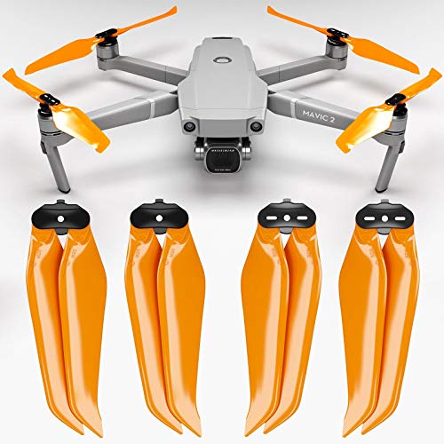Master Airscrew mas Stealth Propellers for DJI Mavic 2 in Orange - x4 arancio