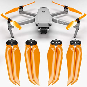 Master Airscrew mas Stealth Propellers for DJI Mavic 2 in Orange - x4 arancio