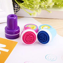 Carica l&#39;immagine nel visualizzatore di Gallery, Gudotra 36pz Timbri Emoji Gadget Bambini Auto Inchiostrazione Emoji-36pz - Ilgrandebazar