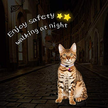Carica l'immagine nel visualizzatore di Gallery, Annhao Collare per Gatti, Collari Gattini con Sonaglio, Regolabile e...