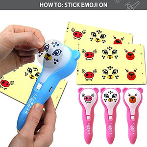 MeDoozy Penna Stampante 3D – Regali Migliori Compleanno per Ragazze e 1-rosa - Ilgrandebazar