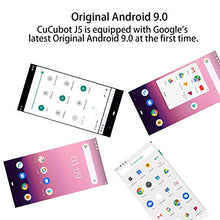 Carica l&#39;immagine nel visualizzatore di Gallery, CUBOT J5 Android 9, 5.5 Pollici, Supporto Face ID, RAM 2GB ROM 16GB, Sfumato - Ilgrandebazar