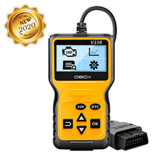 Carica l'immagine nel visualizzatore di Gallery, totobay OBD2 Auto Diagnostica Scanner Lettore di Codice con Lettura e...