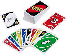 Carica l'immagine nel visualizzatore di Gallery, Mattel Games - UNO Carte da Gioco, adatto per bambini e per tutta la famiglia con carte speciali, Giocattolo per bambini 7+ Anni, W2087