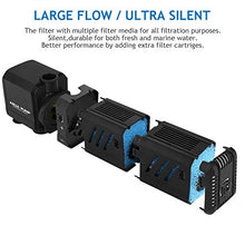 Carica l&#39;immagine nel visualizzatore di Gallery, NO.17 Filtro interno acquario 15W, filtro per 1500L/H, 15W