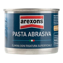 Carica l'immagine nel visualizzatore di Gallery, AREXONS PASTA ABRASIVA 150 ml Pasta abrasiva elimina graffi per manutenzione auto, pasta abrasiva lucidante, togli graffi auto, pasta abrasiva segni e rigature superficiali provocate da piccoli urti