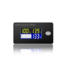 Carica l&#39;immagine nel visualizzatore di Gallery, Cptdcl, misuratore di capacità per batteria 4 in 1 al piombo acido, con 12V - Ilgrandebazar