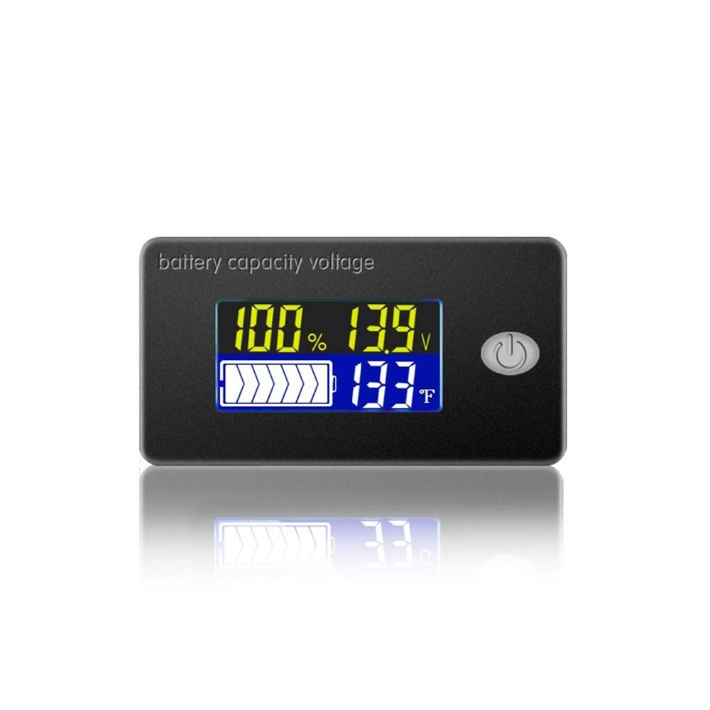 Cptdcl, misuratore di capacità per batteria 4 in 1 al piombo acido, con 12V - Ilgrandebazar