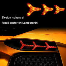 Carica l&#39;immagine nel visualizzatore di Gallery, 4 pcs Frecce moto LED di Y-tipo Indicatori per Modalità frecce - Ilgrandebazar