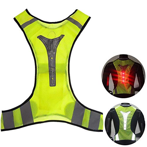 OUTERDO Gilet ad alta visibilità, gilet catarifrangente, di sicurezza... - Ilgrandebazar