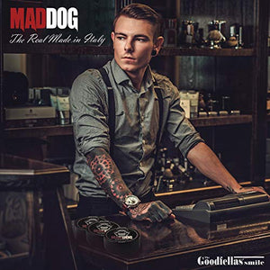 Cera per Capelli Professionale Mad Dog 100ml. 100% Made in Italy - Ilgrandebazar