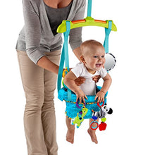 Carica l&#39;immagine nel visualizzatore di Gallery, Bright Starts Altalena da Porta Deluxe Bounce ’n Spring™, 6 - 12 mesi, 0 -...