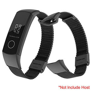 SenMore Cinturino Compatibile per For Honor Band 5/4 Standard Version, Nero - Ilgrandebazar