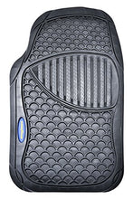 Carica l'immagine nel visualizzatore di Gallery, Goodyear GOD9020 1 Set di tappeti in Gomma 4 Pezzi ritagliabili Nero, Set... - Ilgrandebazar