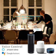 Carica l&#39;immagine nel visualizzatore di Gallery, Lampadina Smart, Boxlood Lampadine Alexa WiFi 7W E27 A60 Lampada 2Pezzi