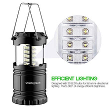 Carica l'immagine nel visualizzatore di Gallery, Sahara Sailor Lanterna LED Campeggio - Lampada da Campeggi Portatile, 1 PACK