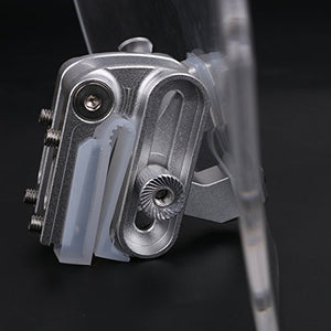BOXWELOVE - Deflettore di estensione per parabrezza moto con clip