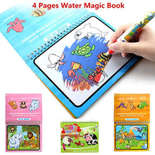 Carica l&#39;immagine nel visualizzatore di Gallery, Pachock Grande Doodle Tappeto Magico 100CM x 70CM, Acqua Tappeto... - Ilgrandebazar