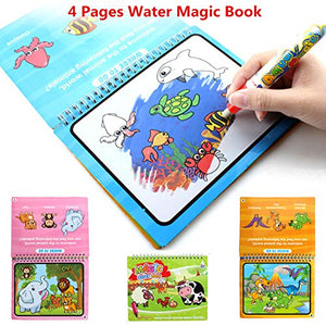 Pachock Grande Doodle Tappeto Magico 100CM x 70CM, Acqua Tappeto... - Ilgrandebazar