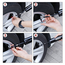 Carica l'immagine nel visualizzatore di Gallery, Oasser Compressore Aria Portatile Auto Mini Pompa Elettrica Ricaricabile con...