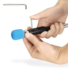 Carica l&#39;immagine nel visualizzatore di Gallery, SPTA 30Pezzi Mini Lucidatrice kit lucidatura auto con adattatore per trapano... - Ilgrandebazar