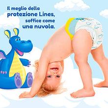 Carica l&#39;immagine nel visualizzatore di Gallery, Lines Baby Small, 4 Pannolini, Taglia 1-2 (2-6 Kg), Confezione Prova S - Ilgrandebazar