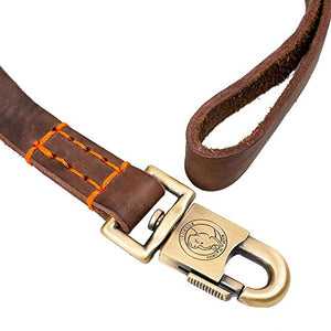 Rantow Super Strong in Pelle guinzaglio per Cani di Media o 5 FT - Ilgrandebazar