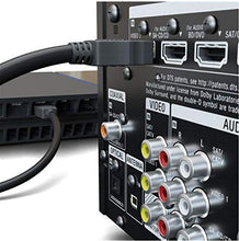 Carica l&#39;immagine nel visualizzatore di Gallery, Goobay 69122 Cavo HDMI Standard con Ethernet, Dorato, Nero, 0.5m Lunghezza...