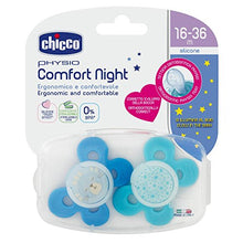Carica l&#39;immagine nel visualizzatore di Gallery, Chicco 00074935420000 Physio Comfort Night Bimbo Succhietto di Silicone,... - Ilgrandebazar