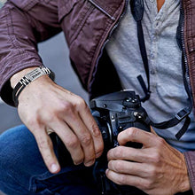Carica l&#39;immagine nel visualizzatore di Gallery, Gkmamrg Padre Tags Regalo da Uomo, Bracciale con Dad Silicone Bracciali 21cm
