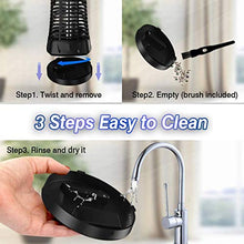 Carica l&#39;immagine nel visualizzatore di Gallery, Zanzariera Elettrica, 6W LED Lampada Antizanzare Elettrico Insetticida di...