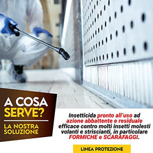 Carica l&#39;immagine nel visualizzatore di Gallery, Albagarden Rethrin - Insetticida Formiche E Scarafaggi - Veleno per Insetti per Interno Ed Esterno, Giardino E Casa - Repellente per Blatte, Zecche, Pesciolini d&#39;Argento - Anti Formiche Spray 500 ml
