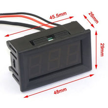 Carica l&#39;immagine nel visualizzatore di Gallery, Droking DC 12V Termometro digitale calibro di temperatura -50~110℃ Verde - Ilgrandebazar