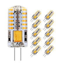 Carica l&#39;immagine nel visualizzatore di Gallery, Lampadina LED G4 3.5W, Bianco Caldo 3000K, 10 X 3000k